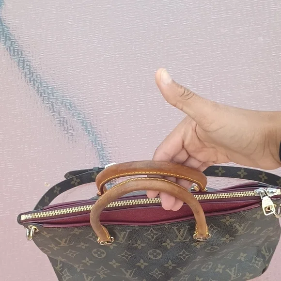 Louis Vuitton Monogram Canvas Handbag - Picture 7 of 17